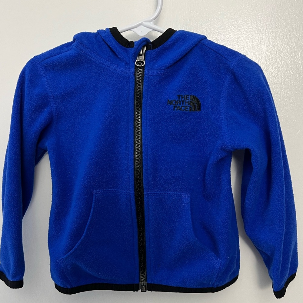 The North Face infant fleece zip up